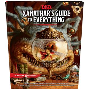 [Dungeons & Dragons: Xanathar's Guide To Everything (Hardcover) (Product Image)]