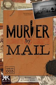 [Murder By Mail #3 (Cover A) (Product Image)]