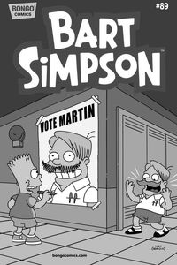 [Bart Simpson Comics #89 (Product Image)]