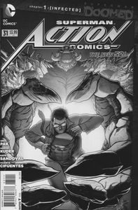 [Action Comics #31 (Doomed) (Product Image)]