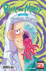 [Rick & Morty Presents: Sleepy Gary #1 (Cover B Mcgee Variant) (Product Image)]
