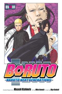 [Boruto: Naruto Next Generations: Volume 10 (Product Image)]