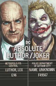 [Absolute: Luthor/Joker: 2024 Edition (Hardcover) (Product Image)]
