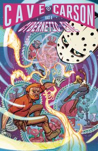 [Cave Carson Has A Cybernetic Eye #9 (Product Image)]