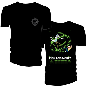 [Rick & Morty: T-Shirt: Fear Hole (Product Image)]