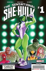 [Sensational She-Hulk #1 (Jen Bartel 2nd Printing Variant) (Product Image)]