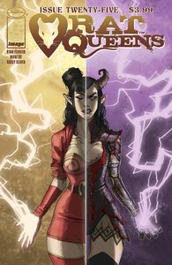 [Rat Queens #25 (Cover A Upchurch) (Product Image)]