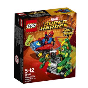 [Marvel: Lego Mighty Micros: Spider-Man Vs Scorpion (Product Image)]