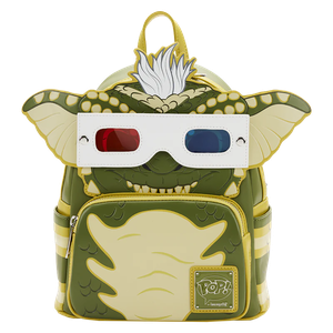 [Gremlins: Loungefly Cosplay Mini Backpack: Stripe With Removable 3D Glasses (Product Image)]
