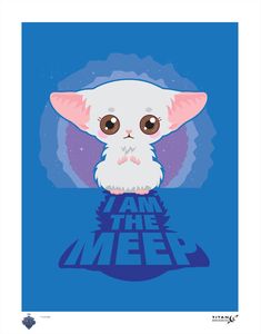 [Doctor Who: Fourteenth Doctor Specials: Art Print: The Star Beast: I Am The Meep (Product Image)]