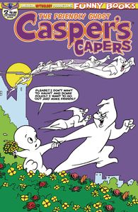 [Casper's Capers #2 (Kremer Vintage Limited Edition Cover) (Product Image)]