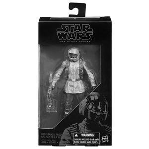 [Star Wars: The Force Awakens: Black Series: Wave 3 Action Figures: Resistance Trooper (Product Image)]
