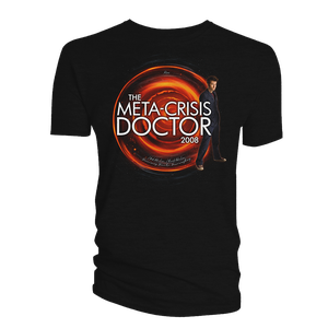 [Doctor Who: The 60th Anniversary Diamond Collection: T-Shirt: The Meta-Crisis Doctor (Product Image)]