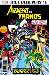 [True Believers: Avengers Vs Thanos #1 (Product Image)]