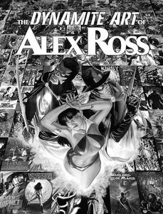 [The Dynamite Art Of Alex Ross (Hardcover) (Product Image)]