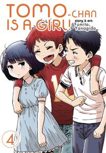 [Tomo-Chan Is A Girl!: Volume 4 (Product Image)]