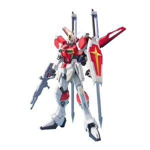 [Gundam: MG 1/100 Scale  Model Kit: Sword Impulse Gundam (Product Image)]