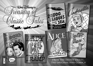 [Walt Disney: Treasury Of Classic Tales: Volume 1 (Hardcover) (Product Image)]