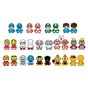 [Megaman: Series 1 Mini Figures (Product Image)]