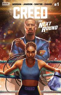 [The cover for Creed: Next Round #1 (Cover A Manhanini)]
