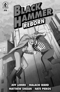 [Black Hammer: Reborn #6 (Cover B Ward & Sheean) (Product Image)]