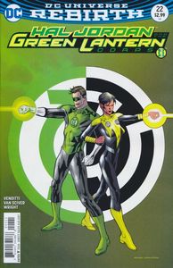 [Hal Jordan & The Green Lantern Corps #22 (Variant Edition) (Product Image)]