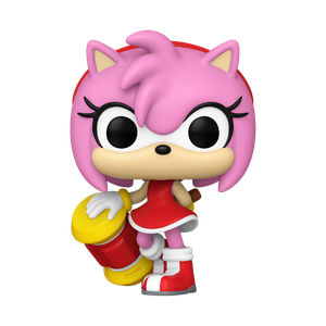 [Sonic The Hedgehog: Pop! Vinyl Figure: Amy (Product Image)]