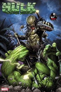 [Hulk #9 (Keown Predator Variant) (Product Image)]