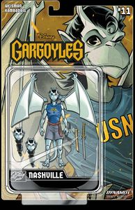 [Gargoyles #11 (Cover F Action Figure) (Product Image)]