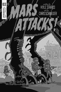 [Mars Attacks #3 (Cover E Schweizer Sub Variant) (Product Image)]