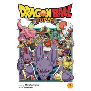 [Dragon Ball Super: Volume 7 (Product Image)]