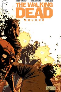 [Walking Dead: Deluxe #54 (Cover B Adlard & McCaig) (Product Image)]