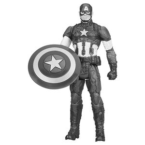 [Avengers: Age Of Ultron: All Star Wave 1 Action Figures: Captain America (Product Image)]