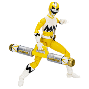 [Power Rangers: Lost Galaxy: Lightning Collection Action Figure: Yellow Ranger (Product Image)]