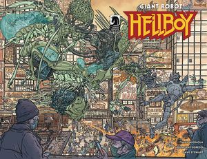 [Giant Robot Hellboy #2 (Cover B Mignola) (Product Image)]