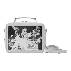 [Disney: Alice In Wonderland: Loungefly Cross Body Lunch Box: Classic Movie (Product Image)]