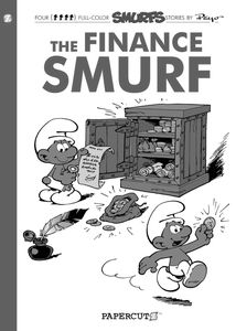 [The Strange Awakening Of Lazy Smurf (Product Image)]