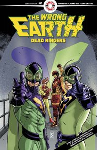 [The cover for Wrong Earth: Dead Ringers #1 (Cover A Igle)]