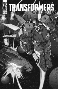 [Transformers: Galaxies #12 (Cover B Roche) (Product Image)]