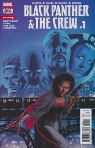 [Black Panther: The Crew #1 (Product Image)]
