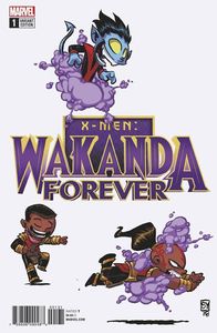 [Wakanda Forever: X-Men #1 (Young Variant) (Product Image)]