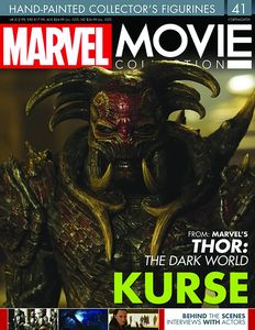 [Marvel: Movie Figure Collection Magazine #41 Kurse (Product Image)]