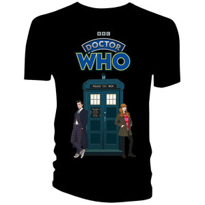 [Doctor Who: T-Shirt: The Doctor Returns (Forbidden Planet MCM Exclusive) (Product Image)]