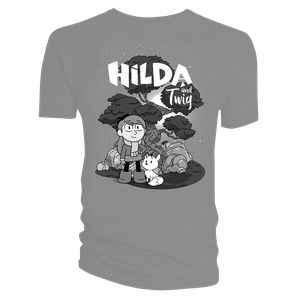 [Hilda: T-Shirt: Hilda & Twig (Product Image)]
