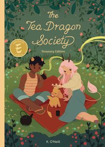 [The Tea Dragon Society: Treasury Edition (Product Image)]