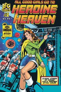 [The cover for Heroine Heaven #1]