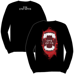 [The Lost Boys: Long Sleeve T-Shirt: One Of Us (Product Image)]