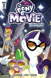[My Little Pony: Movie Prequel #2 (Cover B Fleecs) (Product Image)]