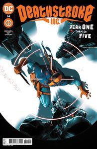 [Deathstroke Inc #14 (Cover A Mikel Janin) (Product Image)]