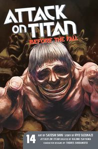 [Attack On Titan: Before The Fall: Volume 14 (Product Image)]